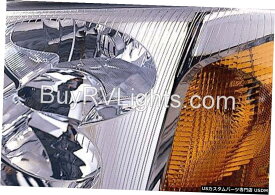 Headlight COACHMEN SPORTSCOACH 2004左ドライバーヘッドライトヘッドライトフロントランプRV COACHMEN SPORTSCOACH 2004 LEFT DRIVER HEADLIGHT HEAD LIGHT FRONT LAMP RV