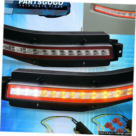 テールライト 03-09日産350ZクリアレンズリアオールインワンLED信号ブレーキバックアップライト For 03-09 Nissan 350Z Clear Lens Rear All-in-One LED Signal Brake Backup Lights