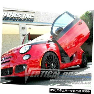 Vertical Doors �����h�A-�t�B�A�b�g500 2011-12 -VDCFIAT50011�̐��������{�h�A�L�b�g Vertical Doors - Vertical Lambo Door Kit For Fiat 500 2011-12 -VDCFIAT50011 �y���s�A���i�z