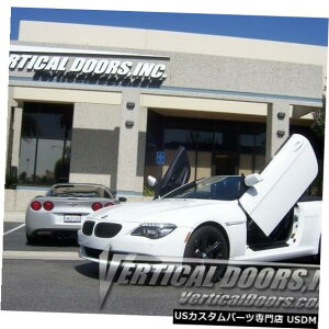 Vertical Doors hA-BMW 6V[Y2003-10̐{hALbg-VDCBMW60309 Vertical Doors - Vertical Lambo Door Kit For BMW 6 Series 2003-10 -VDCBMW60309