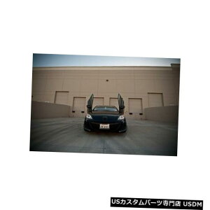 Vertical Doors }c_3 09-13{X^ChAVDI{gqWLbg Mazda 3 09-13 Lambo Style Vertical Doors VDI Bolt On Hinge Kit