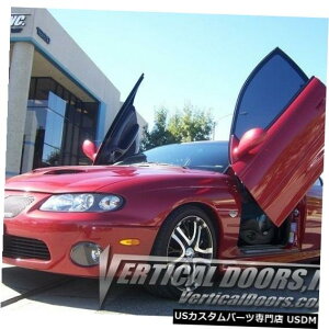 Vertical Doors hA-|eBAbNGTO 2004-06 -VDCPONGTO0406̐{hALbg Vertical Doors - Vertical Lambo Door Kit For Pontiac GTO 2004-06 -VDCPONGTO0406
