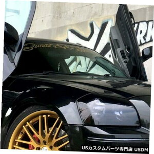 Vertical Doors _bW}Oi05-08 Vertical Doors Inc VDI{X^ChALbg{gIqWLbg Dodge Magnum 05-08 Vertical Doors Inc VDI Lambo Style Door Kit Bolt On Hinge Kit