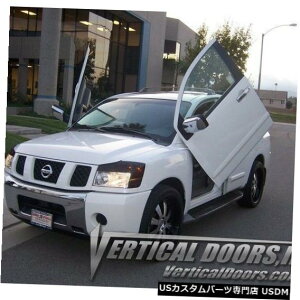 Vertical Doors �����h�A-���Y�A���}�_2003-15-VDCNARM04�̐��������{�h�A�L�b�g Vertical Doors - Vertical Lambo Door Kit For Nissan Armada 2003-15 -VDCNARM04