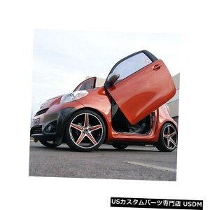 Vertical Doors VDI Scion IQ 2008-2012{gI{hA/VU[{M[j VDI Scion IQ 2008-2012 Bolt-on Vertical Lambo Doors / scissor lamborghini