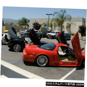 Vertical Doors アキュラNSXクーペ2ドア1991-2005 91-05垂直ドアランボドアキット Acura NSX Coupe 2 Door 1991-2005 91-05 Vertical Doors Lambo Door Kit
