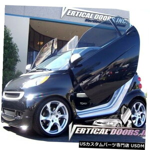 Vertical Doors 2008 2009 2010-2014 2̏c^hApX}[gJ[ {gI{hALbg 2008 2009 2010-2014 Smart Car for two Vertical doors inc. BOLT ON lambo door kit
