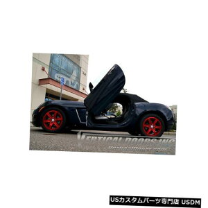 Vertical Doors NCX[NXt@CA04-08 Vertical Doors Inc{hARo[WLbg Chrysler Crossfire 04-08 Lambo Door Conversion Kit by Vertical Doors Inc
