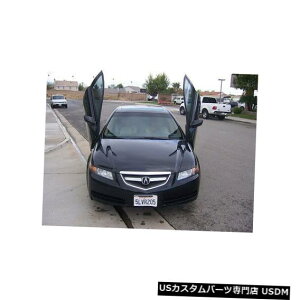 Vertical Doors uBoltonLamboDoorsvɂAcura TL 00-03 4dr{gI{hA Acura TL 00-03 4dr Bolt-on Vertical Lambo Doors by "BoltonLamboDoors"
