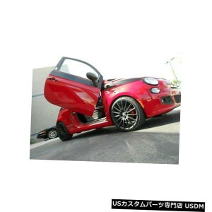 Vertical Doors �t�B�A�b�g500 11-12�����{�X�^�C�������h�AVDI�{���g�q���W�L�b�g Fiat 500 11-12 Lambo Style Vertical Doors VDI Bolt On Hinge Kit �y���s�A���i�z