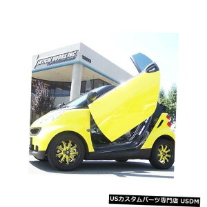 Vertical Doors Lambo Doors Smart Fortwo 451 2008-2014 Door Conversion kit Vertical DoorsAInc.A Lambo Doors Smart Fortwo 451 2008-2014 Door Conversion kit Vertical Doors, Inc.,
