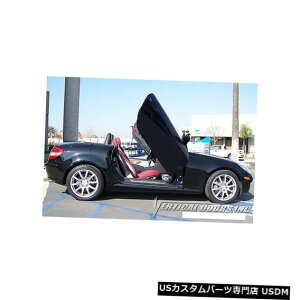 Vertical Doors Mercedes SLK 2005 2006 07 08 09 2010 Vertical Doors inc�B �{���g�I�������{�h�A�L�b�g Mercedes SLK 2005 2006 07 08 09 2010 Vertical Doors inc. BOLT ON lambo door kit