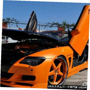 Vertical Doors BMW 6V[YM6 2003 2004 05 06 07-10 Vertical Doors incB {gI{hALbg BMW 6 series M6 2003 2004 05 06 07-10 Vertical Doors inc. BOLT ON lambo door kit
