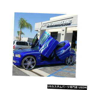 Vertical Doors VDI�_�b�W�`���[�W���[2005-2010���A�h�A�{���g�I�����������{�h�A VDI Dodge Charger 2005-2010 Rear Door Bolt-On Vertical Lambo Doors �y���s�A���i�z
