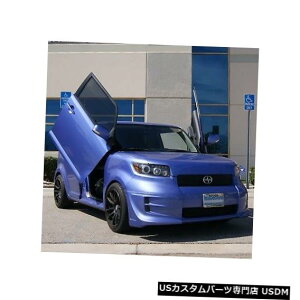 Vertical Doors VDI Scion XB 2008-2015{gI{hA/VU[{M[j VDI Scion XB 2008-2015 Bolt-On Vertical Lambo Doors /Scissor Lamborghini