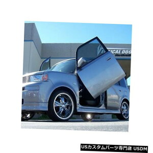 Vertical Doors VDI Scion XB 2004-2007{gI{hA/VU[{M[j VDI Scion XB 2004-2007 Bolt-On Vertical Lambo Doors /Scissor Lamborghini