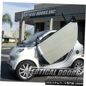 Vertical Doors hA-X}[gtH[c[450 1998-2007 2DR̐{hALbg Vertical Doors - Vertical Lambo Door Kit For Smart Fortwo 450 1998-2007 2DR