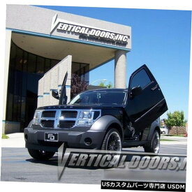 Vertical Doors ダッジニトロ07+ランボキットVertical Doors Inc 08 09 10 Dodge Nitro 07+ Lambo Kit Vertical Doors Inc 08 09 10