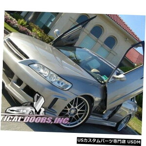 Vertical Doors z_AR[h4dr 98-02{hALbghA Honda Accord 4dr 98-02 Lambo Door Kit Vertical Doors