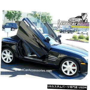 Vertical Doors NCX[NXt@CA2004-08hA{Lbg̍݌ɂ܂I Chrysler Crossfire 2004-08 Vertical Door Lambo Kit IN STOCK NOW!