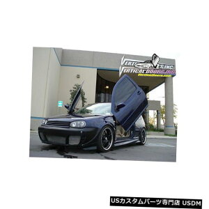 Vertical Doors VDItHNX[QSt1998-2006{gI{hA/VU[{M[j VDI Volkswagen Golf 1998-2006 Bolt-On Vertical Lambo Doors /Scissor Lamborghini
