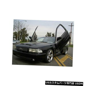 Vertical Doors VDII[YrN[U[S1991-1996{gI{hA VDI Oldsmobile Cruiser Wagon 1991-1996 Bolt-On Vertical Lambo Doors