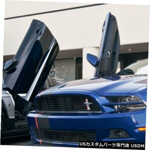 Vertical Doors �t�H�[�h�}�X�^���O11-14�����{�X�^�C���h�A�L�b�g�������h�A������� Ford Mustang 11-14 Lambo Style door kit Made By Vertical Doors INC