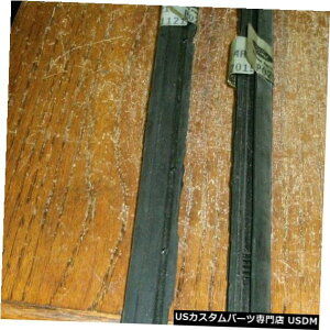 Vertical Doors NOS 1969 FORD MUSTANG COUPE  CONVERTIBLE VERTICAL DOOR GLASS WEATHERSTRIPS PAIR