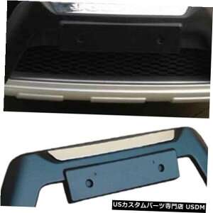 Front Bumper Cover 2011-2014ダッジジャーニー用GLFフロントロアーバンパーカバープロテクターガードプレート GLF Front Lower Bumper Cover Protector Guard Plates For 2011-2014 Dodge Journey