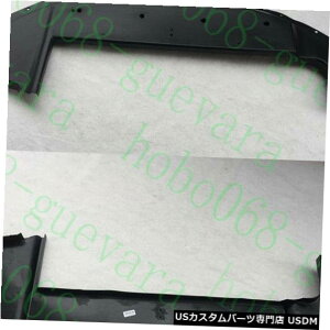 Front Bumper Cover 1x�Ԃ̃t�����g�o���p�[�v���e�N�^�[�o�[�����J�o�[�v���[�g�L���f���b�NSRX 2010-2016 1x Car Front Bumper Protector Bar Lower Cover Plate For Cadillac SRX 2010-2016 �y���s�A���i�z