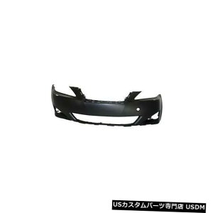 Front Bumper Cover NTXIS250 IS350 2006-2008wbhCgEHbV[z[ttgop[Jo[ LEXUS IS250 IS350 2006 - 2008 Front Bumper Cover with headlight washer holes