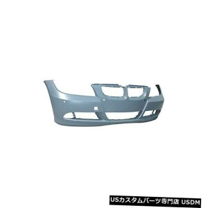 Front Bumper Cover BMW 3-V[YE90 2005-2008p[LOZT[p̌ttgop[Jo[ BMW 3 - Ser E90 2005 - 2008 Front Bumper Cover with holes for parking sensors