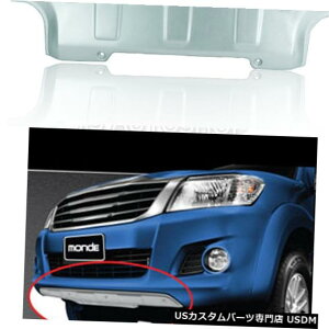 Front Bumper Cover Vo[tgop[NbfBOJo[́Ag^nCbNXr[S`vSr5 Mk7 2011 14ɓK Silver Front Bumper Cladding Cover Fits Toyota Hilux Vigo Champ Sr5 Mk7 2011 14