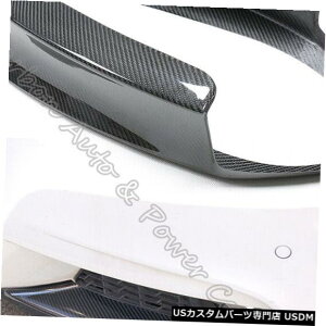 Front Bumper Cover J[{t@Co[tgop[Xvb^[Ji[hBMW 3V[YF30 F35 M-X|[c12-18 Carbon Fiber Front Bumper Splitter Carnard For BMW 3 Ser F30 F35 M-Sport 12-18