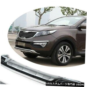 Front Bumper Cover KIA Sportage 11-14̃N[veN^[v[gtgAop[X|C[tbvtBbg Chrome Protecter Plate Front Rear Bumper Spoiler Flap Fit For Kia Sportage 11-14