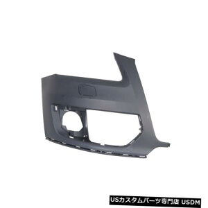 Front Bumper Cover AUDI Q5�i8R�j2008-2011�w�b�h���C�g�E�H�b�V���[�z�[���t���t�����g�E�o���p�[�J�o�[ AUDI Q5 (8R) 2008 - 2011 Front Right Bumper cover with headlight washer hole �y���s�A���i�z