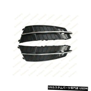 Front Bumper Cover AEfBA6 2016-2018 LQX-2492ubNtgop[tHOvJo[ 2PCS Black Front Bumper Fog Light Cover For Audi A6 2016-2018 LQX-249