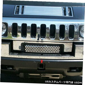 Front Bumper Cover 5�� 2003-2009�n�}�[H2�̍���FX�N�����t�����g�o���p�[�J�o�[ 5pc. Luxury FX Chrome Front Bumper Cover for 2003-2009 Hummer H2 �y���s�A���i�z