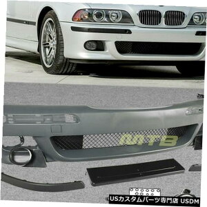 Front Bumper Cover M5�X�^�C���t�����g�o���p�[�J�o�[�t�H�O�����v�L�b�g�A�Z���u��BMW 5�V���[�YE39 97-03 M5 Style Front Bumper Cover Fog Light Kit Assembly For BMW 5 Series E39 97-03 �y���s�A���i�z
