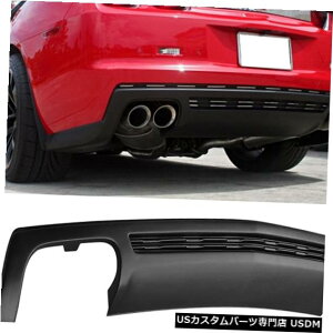 Front Bumper Cover tBbg10-13VFr[J}ZL1X^CAfBt[U[X|C[[Jo[hPP Fit 10-13 Chevy Camaro ZL1 Style Rear Diffuser Spoiler Lower Cover Unpainted PP