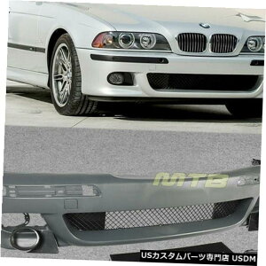 Front Bumper Cover BMW 5�V���[�YE39 97-03�R���v���[�g�L�b�g�p�R���o�[�W�����t�����g�o���p�[M5�X�^�C���J�o�[ Conversion Front Bumper M5 Style Cover For BMW 5 Series E39 97-03 Complete Kit �y���s�A���i�z