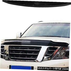 Front Bumper Cover 1ピース黒フロントバンパーガードカバートリムフィット日産パトロール2010-2018 FJ4 / 41 1PCS Black Front Bumper Guard Cover Trim Fit For Nissan Patrol 2010-2018 FJ4/41