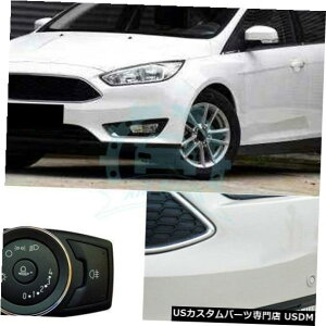 Front Bumper Cover J[op[tHOCgJo[t[+tHOCg+tH[htH[JX2015ɓKXCb`p[c Car Bumper Foglights Cover Frame+Fog Light+Switch Parts Fit For Ford Focus 2015