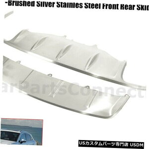 Front Bumper Cover 2015 2016 2017 2018|VF}JXLbhv[gveN^[tgAfAGL][Xg 2015 2016 2017 2018 Porsche Macan Skid Plate Protector Front Rear Dual Exhaust