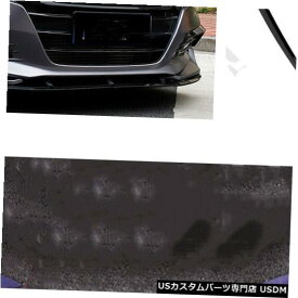 Front Bumper Cover Bumper Spoiler Side Pieces &amp; Fog Light Cover Trim For Honda Accord 18-19 DN