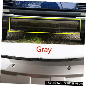 Front Bumper Cover 2013-17h[o[W[o[tgop[A_[Jo[O[XLbhv[gɓK Fit For 2013-17 Land Rover Range Rover Front Bumper Under Cover Gray Skid Plate