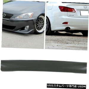 Front Bumper Cover 06-08NTXIs250 Is350 OEX^Ctgop[bv+ OEAbvX|C[PU For 06-08 Lexus Is250 Is350 OE Style Front Bumper Lip + OE Rear Lip Spoiler PU