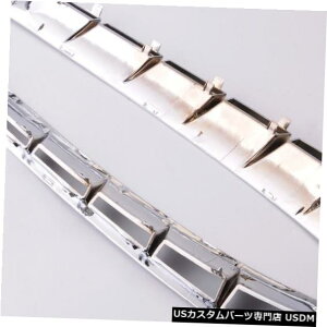 Front Bumper Cover |VFpi[2011-2015̐VԂ̃Ntgop[Jo[veN^[K[h New Car Chrome Front Bumper Cover Protector Guard For Porsche Panamera 2011-2015