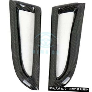 Front Bumper Cover SUBARUCvbT9 2006-07J[{t@Co[J[tgop[TChxgJo[g For SUBARU Impreza 9 2006-07 Carbon Fiber Car Front Bumper Side Vent Cover Trims