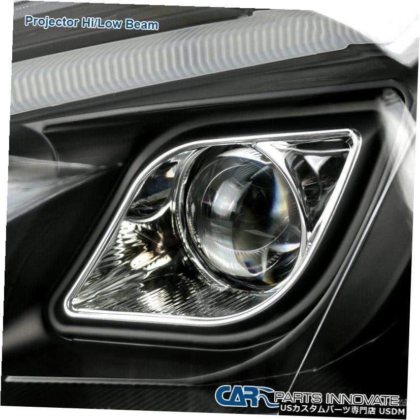 楽天市場】Headlight 07-11ホンダCR-V CRV LED DRLバーブラック